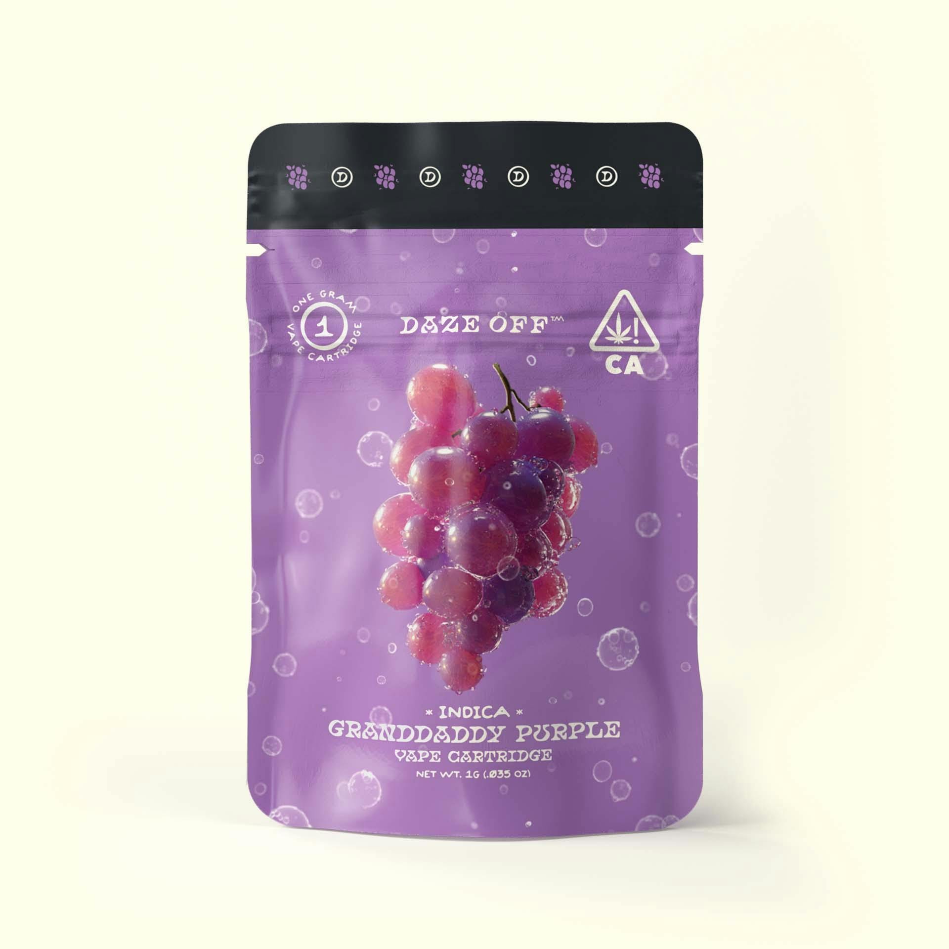 Daze Off — Granddaddy Purple