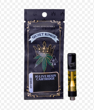 Peach Ringz | 1g Live Resin Cartridge