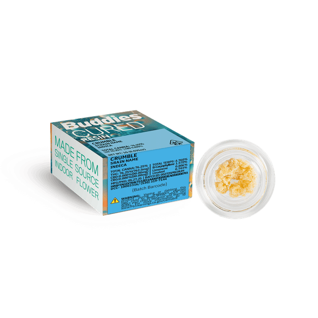 Biscotti | 1G Cured Resin Crumble