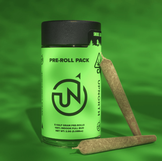 Blackberry Kush | .5g x 5 Pre-Roll Pack