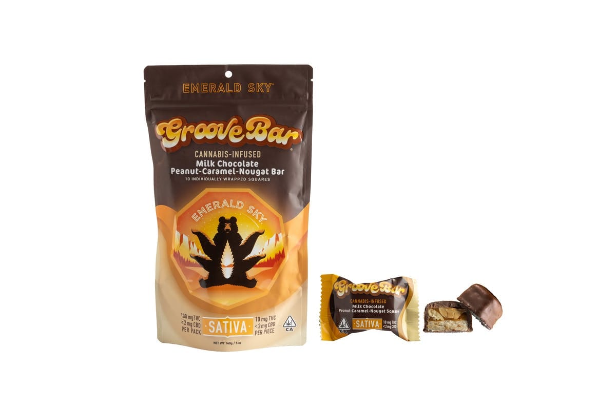 GrooveBar | Sativa | 100mg