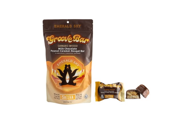 GrooveBar | Sativa | 100mg