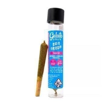 Blue Dream | 1.2g Lolli Diamond Infused Preroll