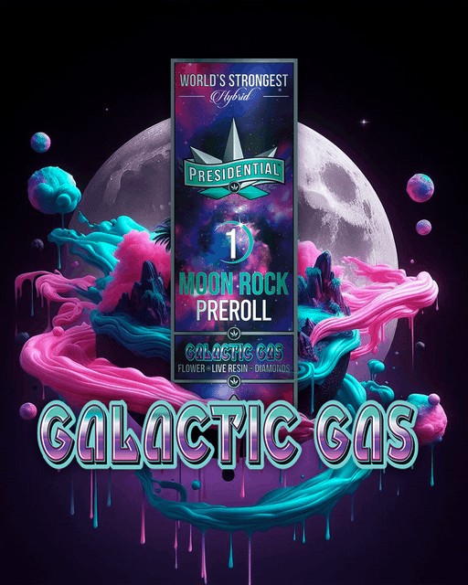 Galactic Gas | 1g Moonrock Pre-roll