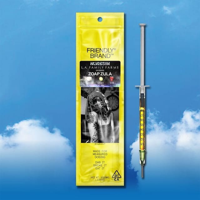 Zoap Zula | 1G Syringe