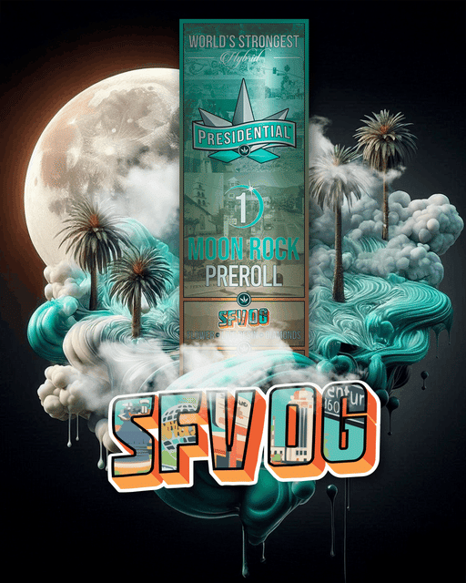 SFV OG | 1g Moonrock Pre-roll
