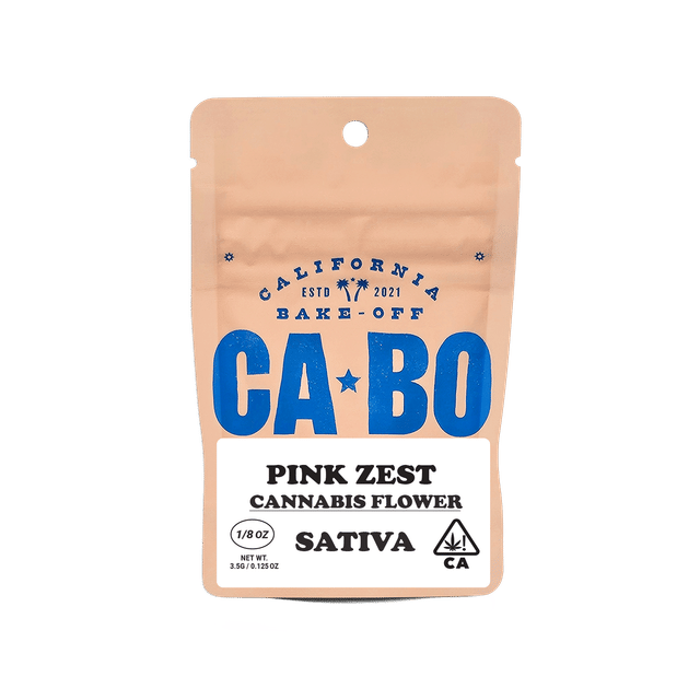 Cabo β Pink Zest