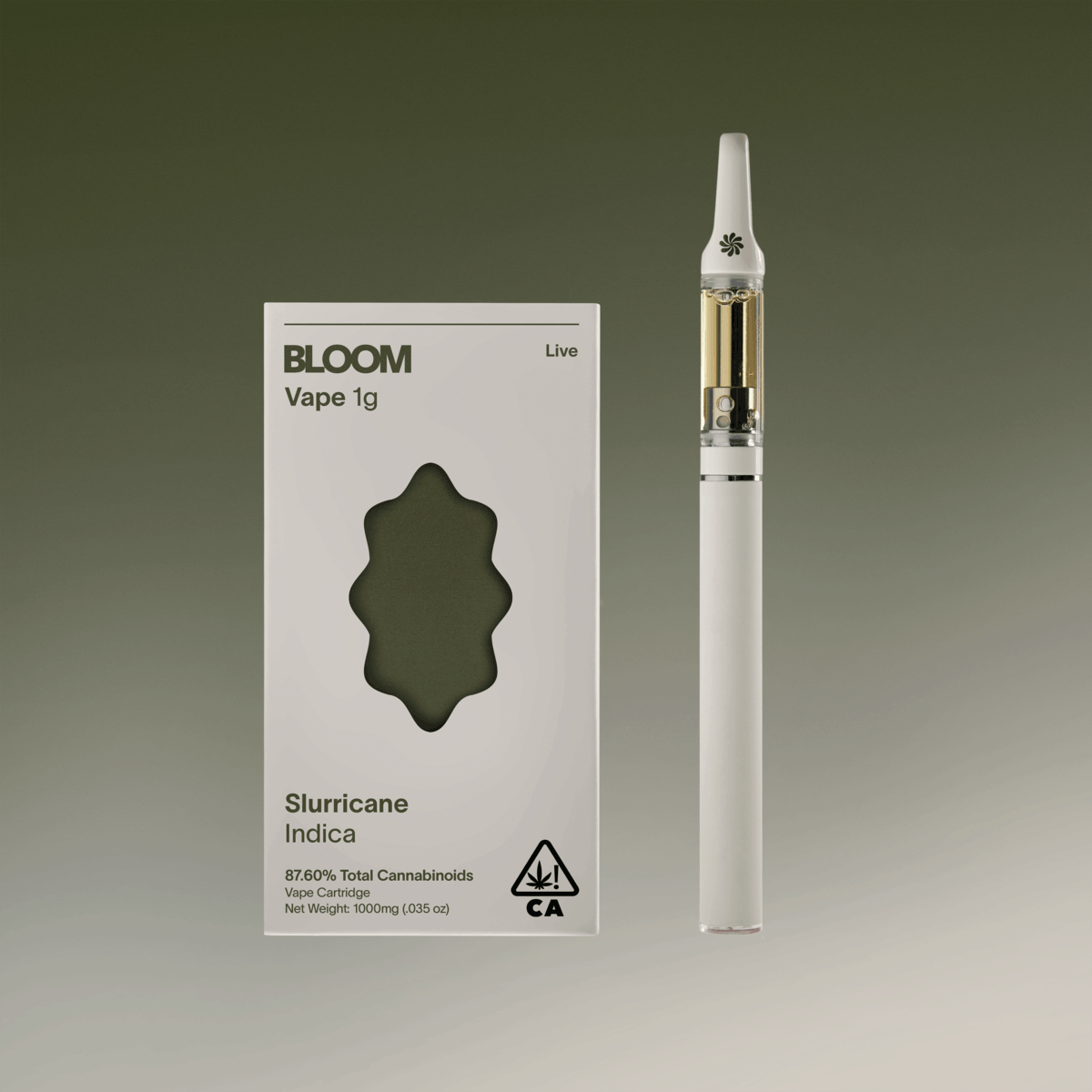 Slurricane | 1G Live Resin Cartridge