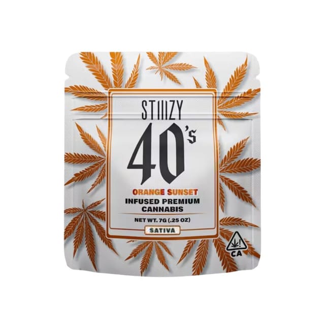 Stiiizy — Orange Sunset