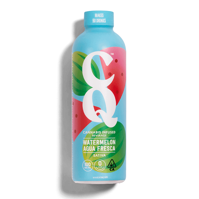 Cannabis Quencher — Watermelon Agua Fresca