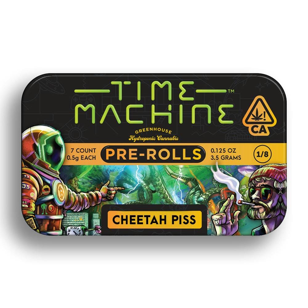 Cheetah Piss | .5g x 7 Pre-Rolls
