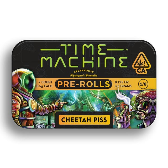 Cheetah Piss | .5g x 7 Pre-Rolls