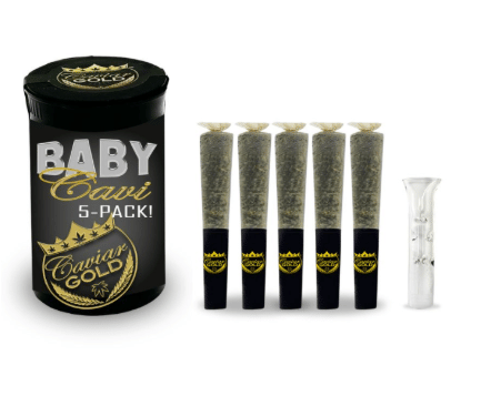 Baby Monster Cookies | .5g x 5pk Infused Prerolls