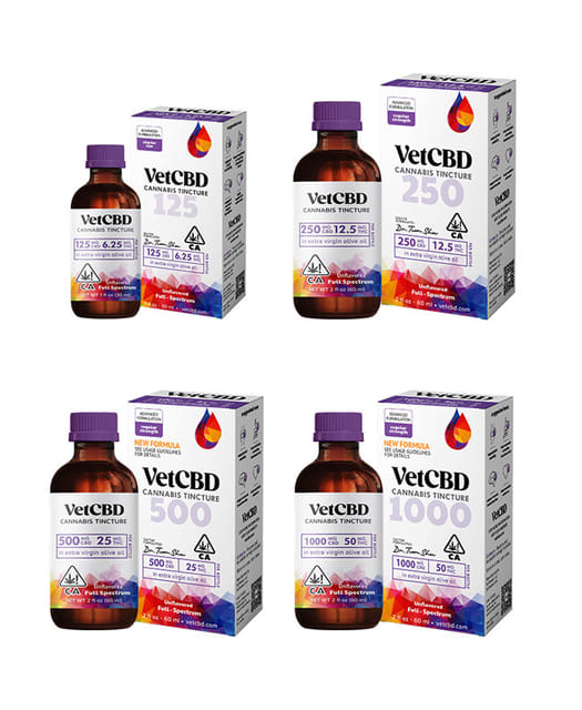 Regular Strength | 1000mg | 2oz Tincture