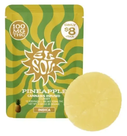 Pineapple | Single 100mg