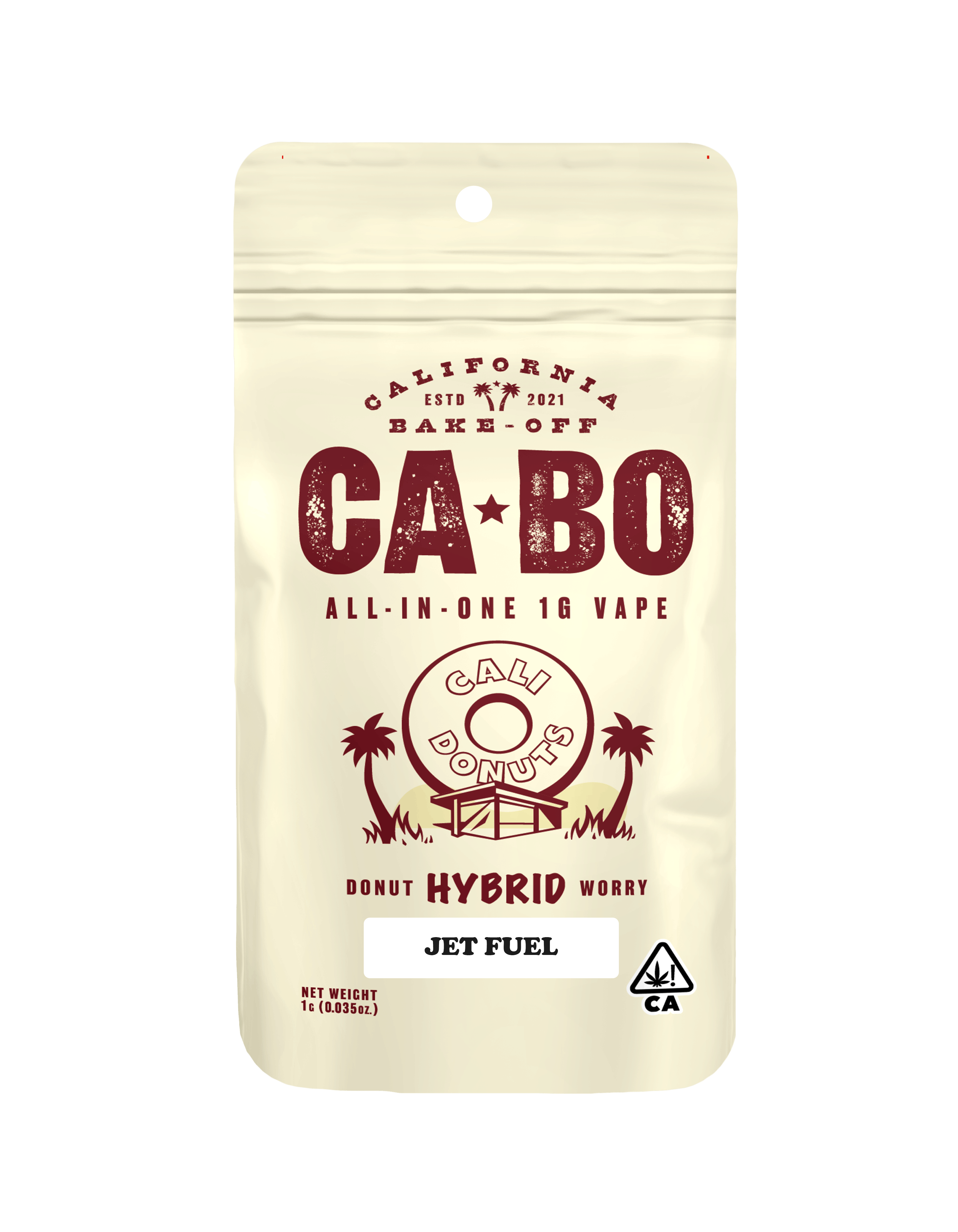 Jet Fuel | 1g AIO