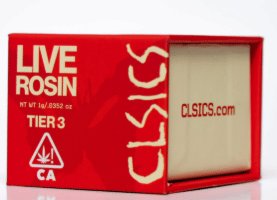 GoverMint Oasis | 1g Live Rosin T3