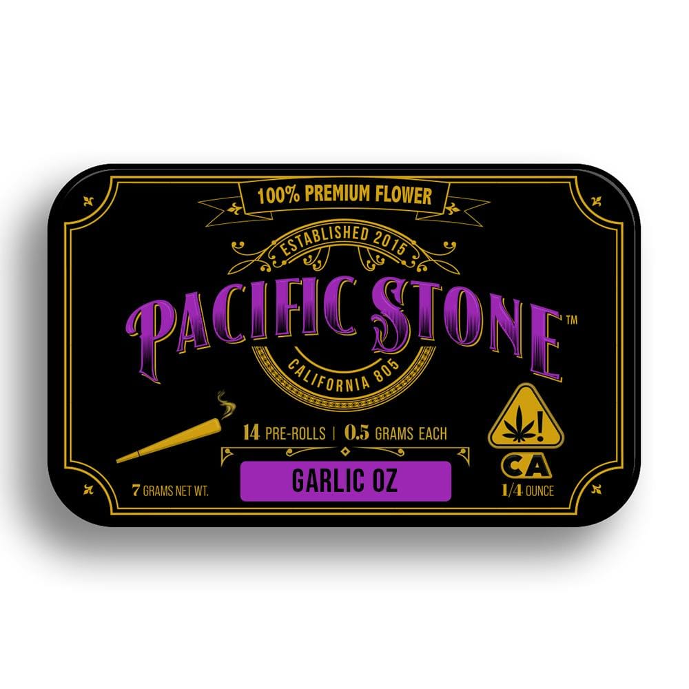 Pacific Stone — Garlic Oz