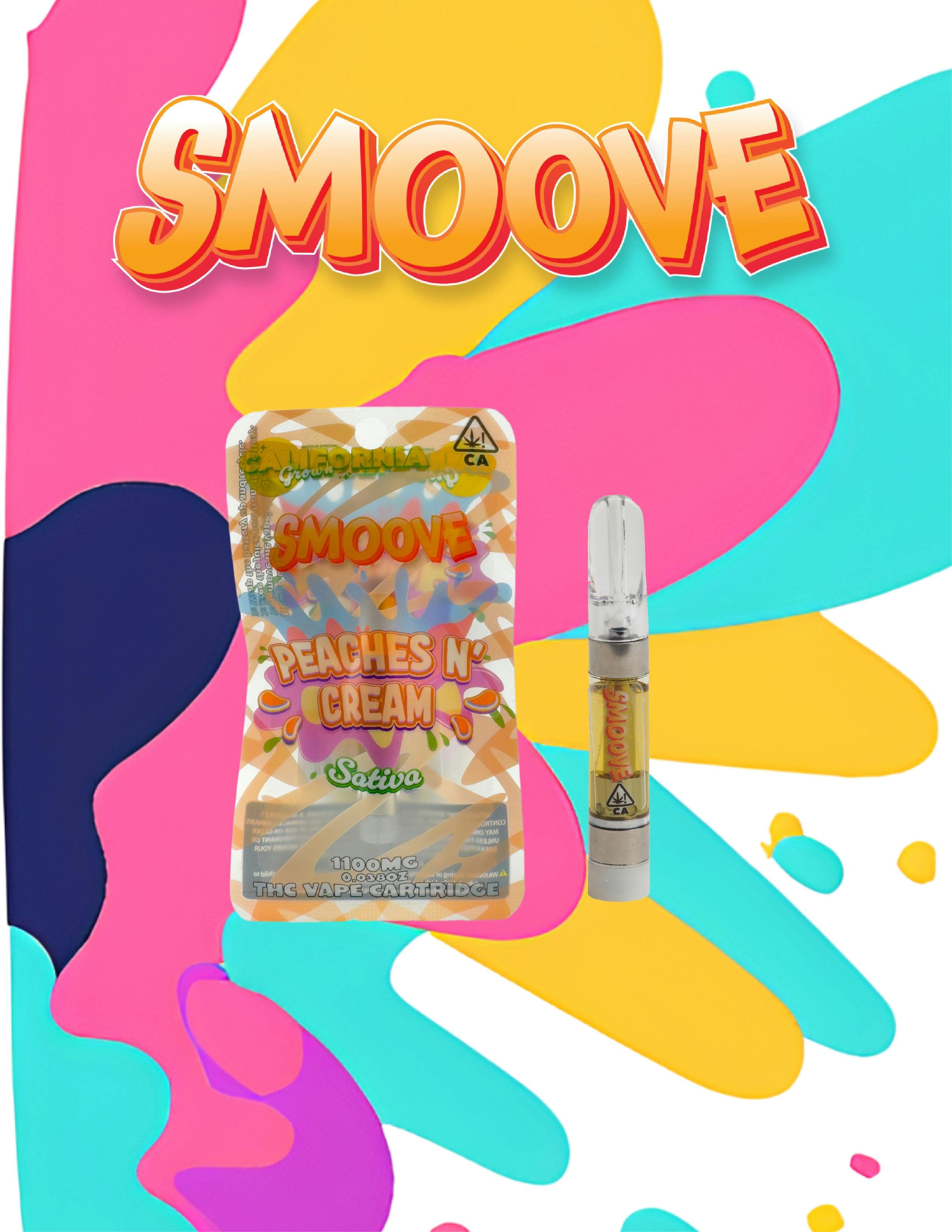 Smoove — Peaches N Cream