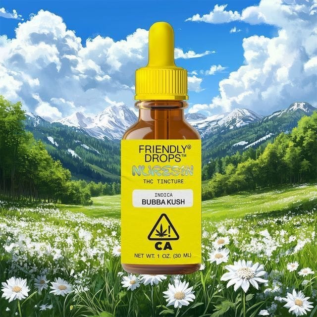 Bubba Kush | 1000mg Full Spectrum Tincture