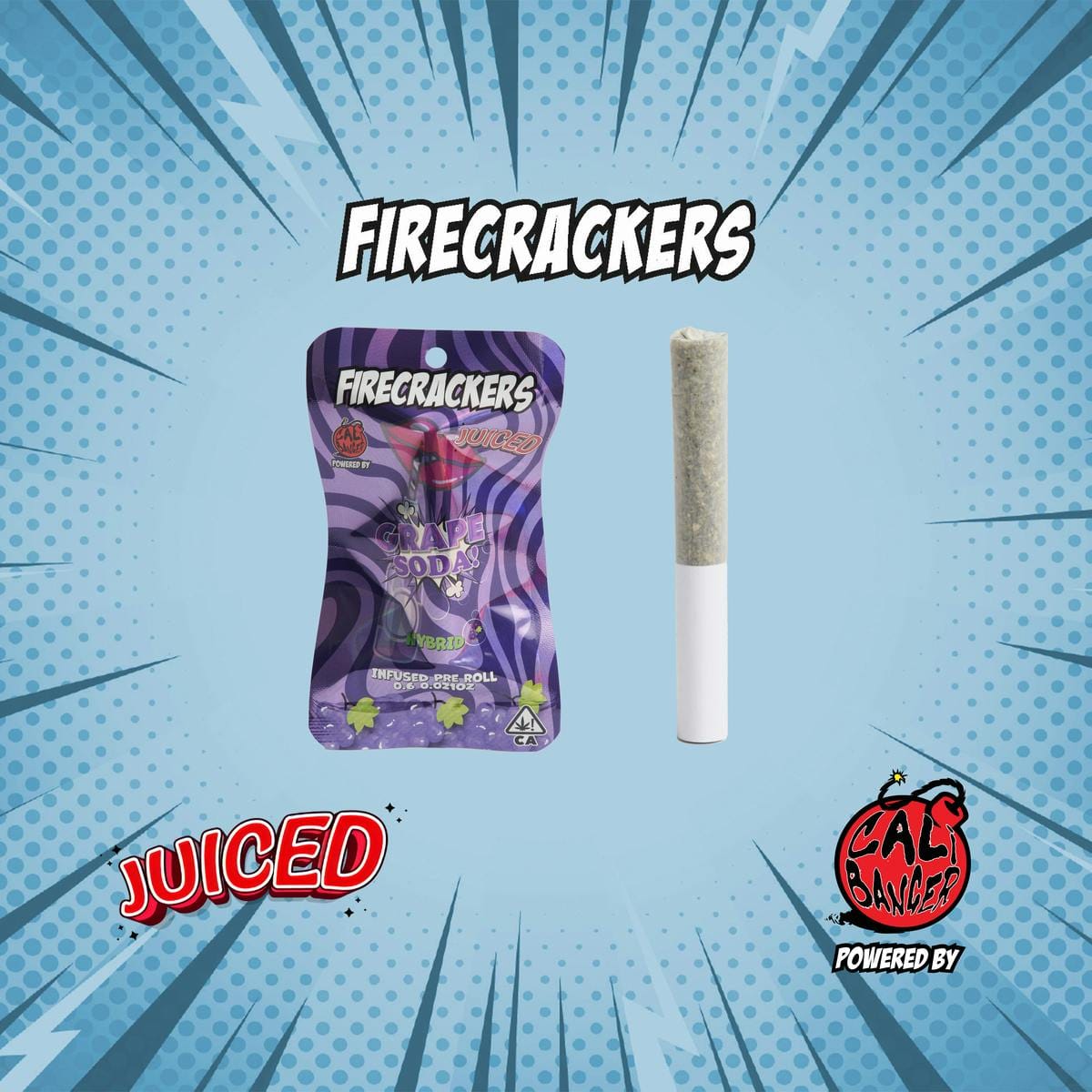CALI BANGER — Grape Soda