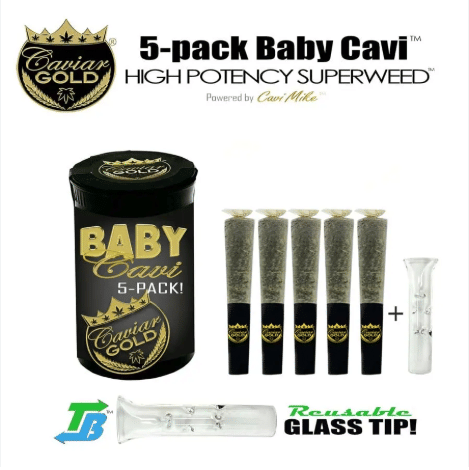 G.O.A.T | 2.5g | .5g x 5 Infused Preroll Pack