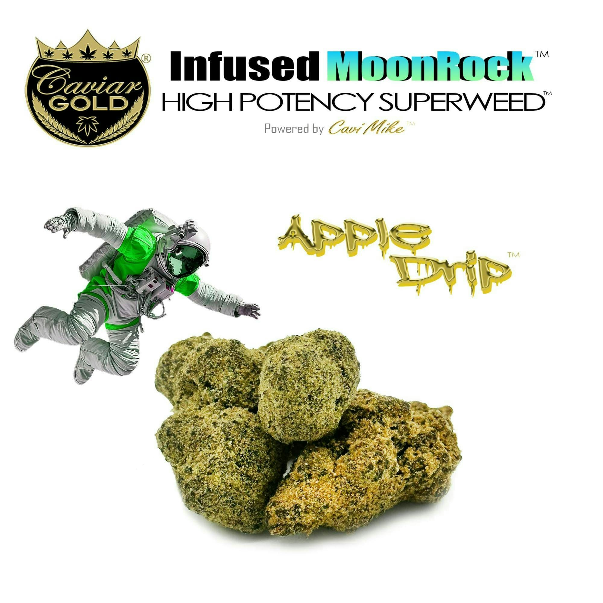 Apple Drip | 1g Moon Rocks