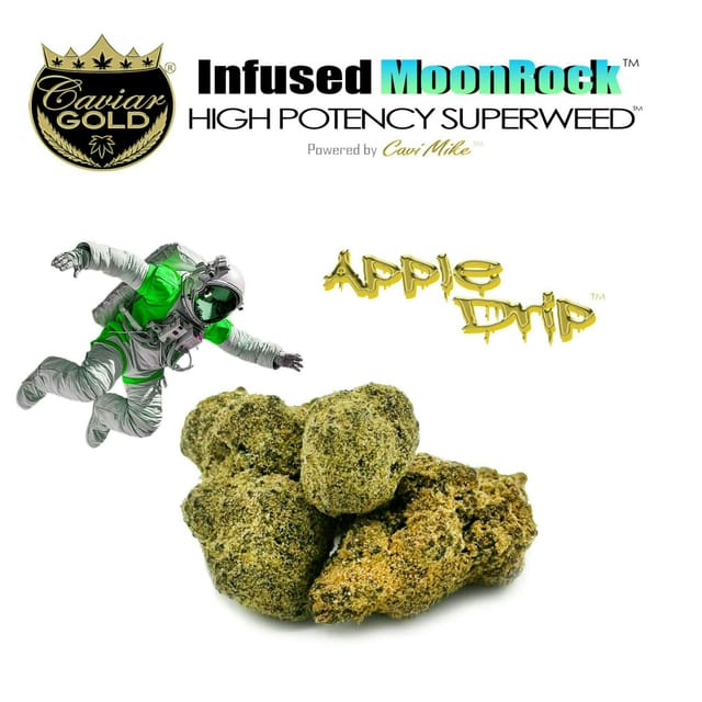 Apple Drip | 1g Moon Rocks