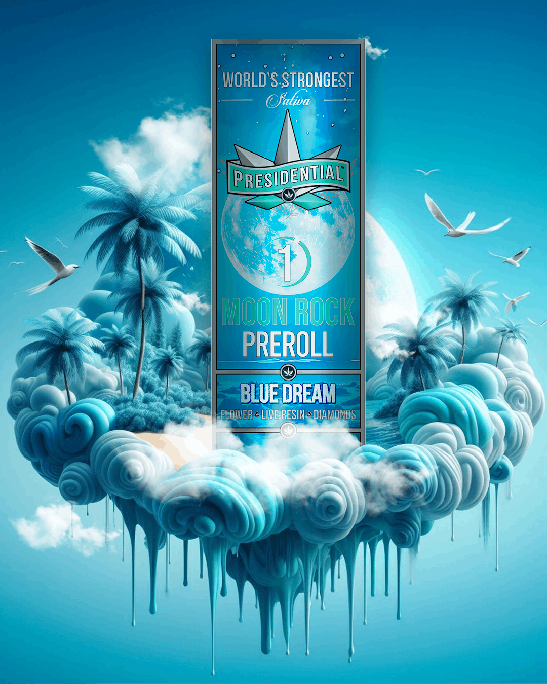 Presidential — Blue Dream