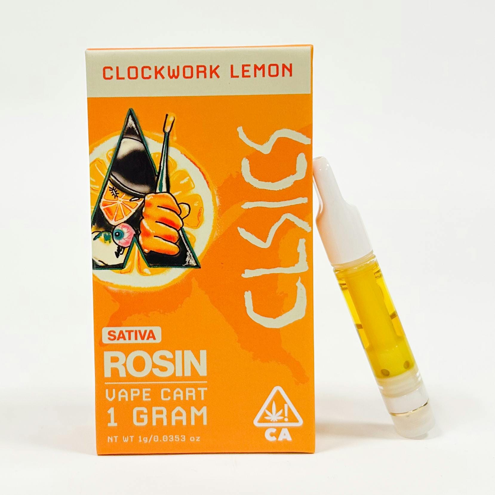 Clockwork Lemon | 1g Live Rosin Cartridge