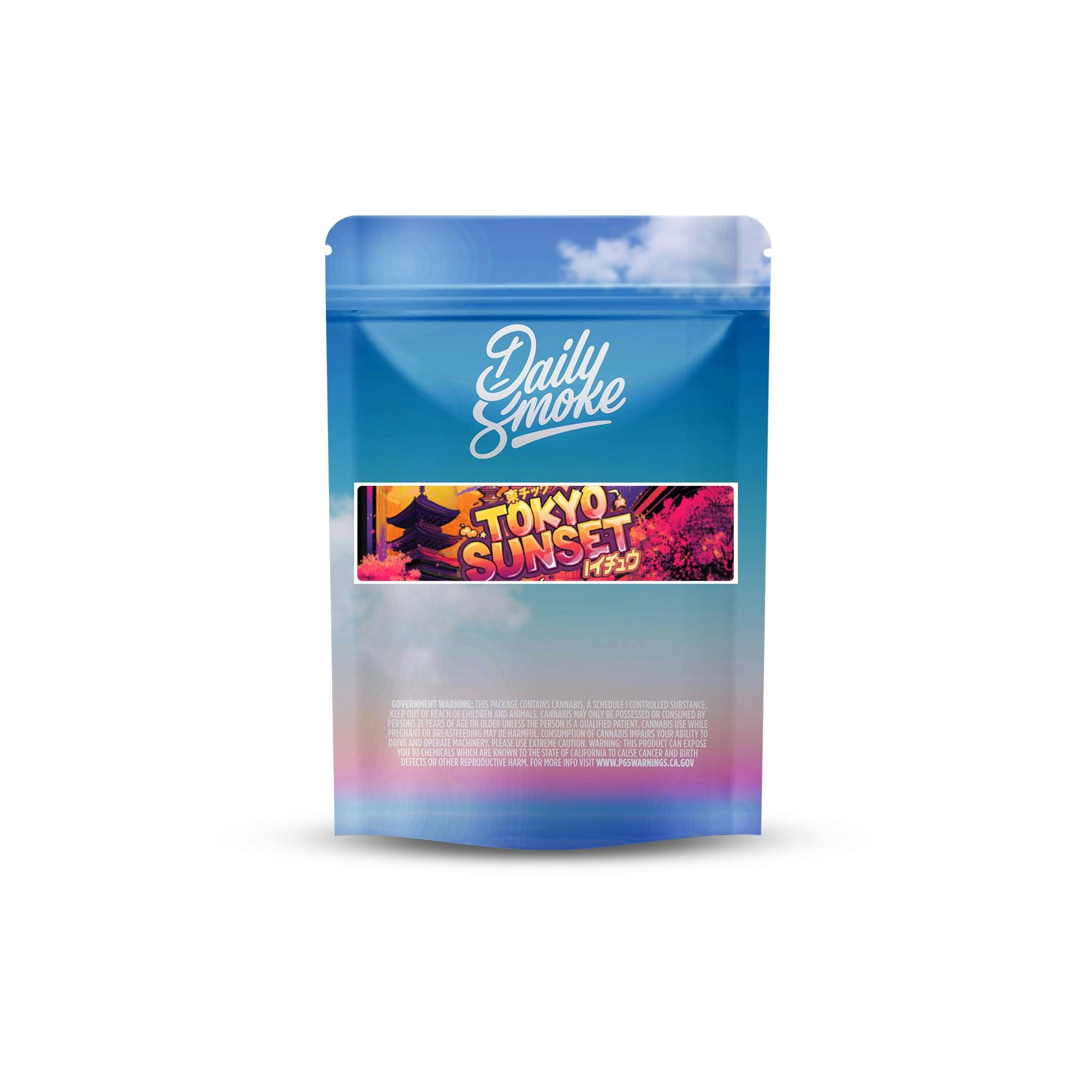 Daily Smoke — Tokyo Sunset