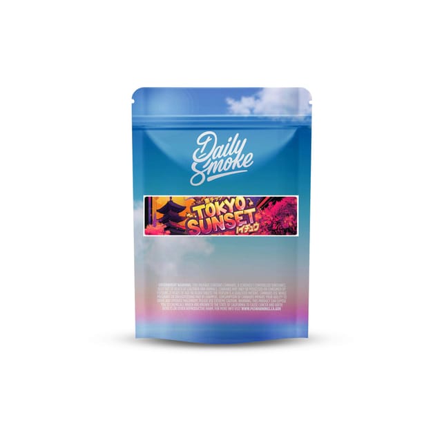 Daily Smoke — Tokyo Sunset