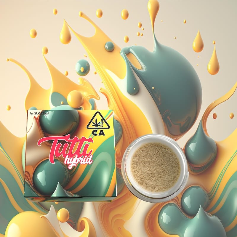 Tutti — White Widow