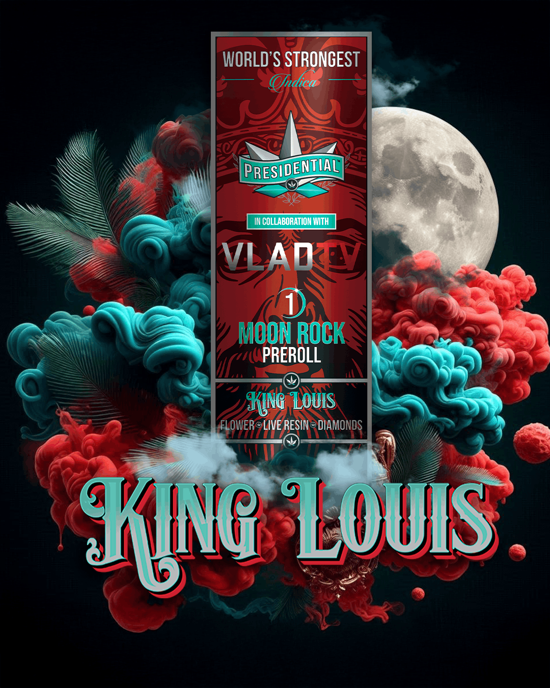 King Louis | 1g Pre-Roll