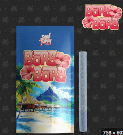Bora Bora | 1g x 4 Preroll Pack