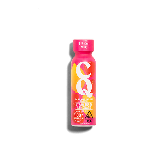 Cannabis Quencher — Strawberry Lemonade