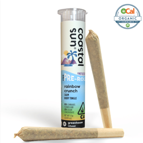 Rainbow Crunch Infused | 1.5g | .75g x 2 Preroll Pack