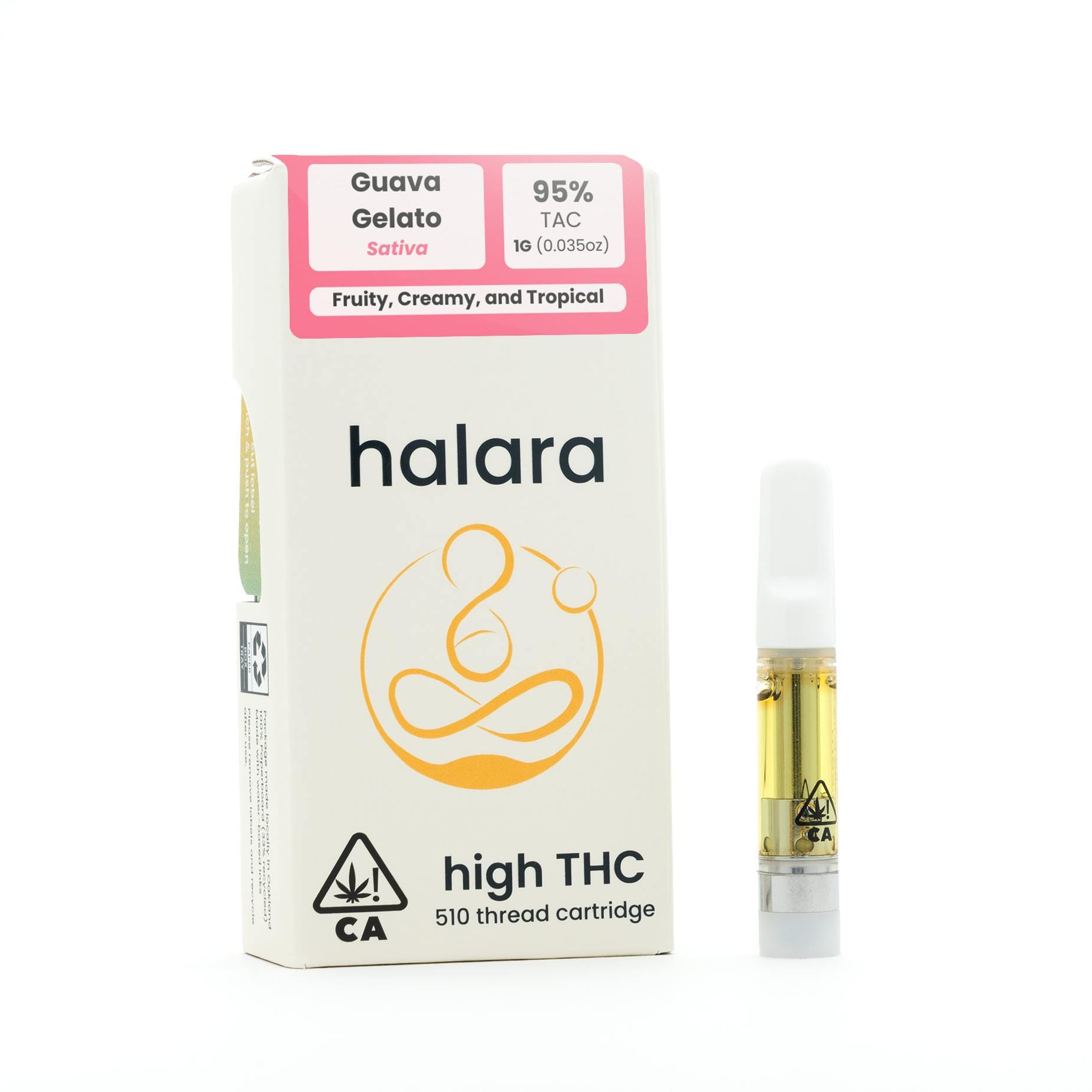 Halara — Guava Gelato