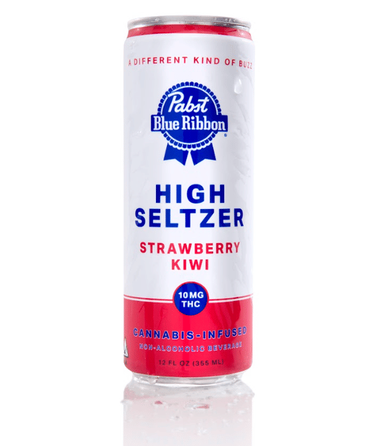 Strawberry Kiwi Seltzer