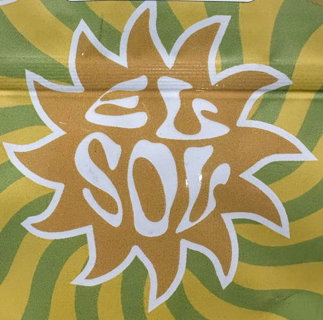 EL SOL - Packaged - Single - Gummies - Pineapple - (100mg/pc = 1pc)