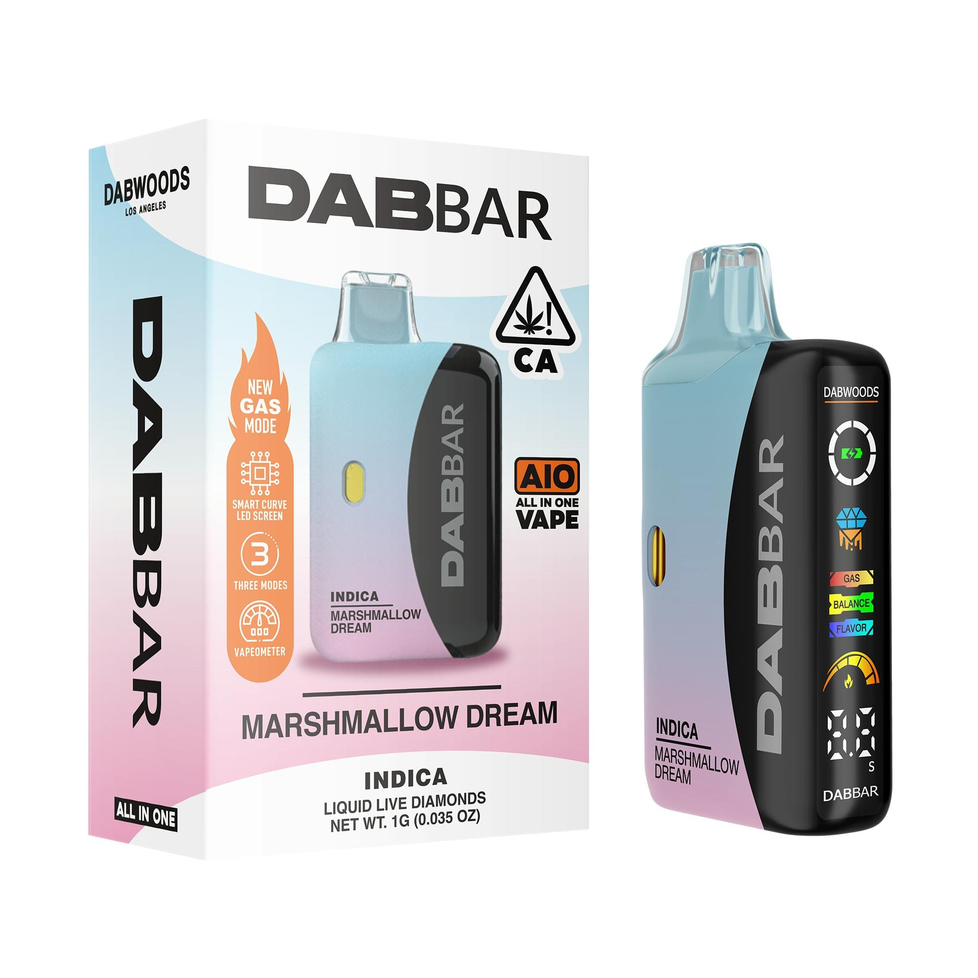 Marshmallow Dream | 1g AIO