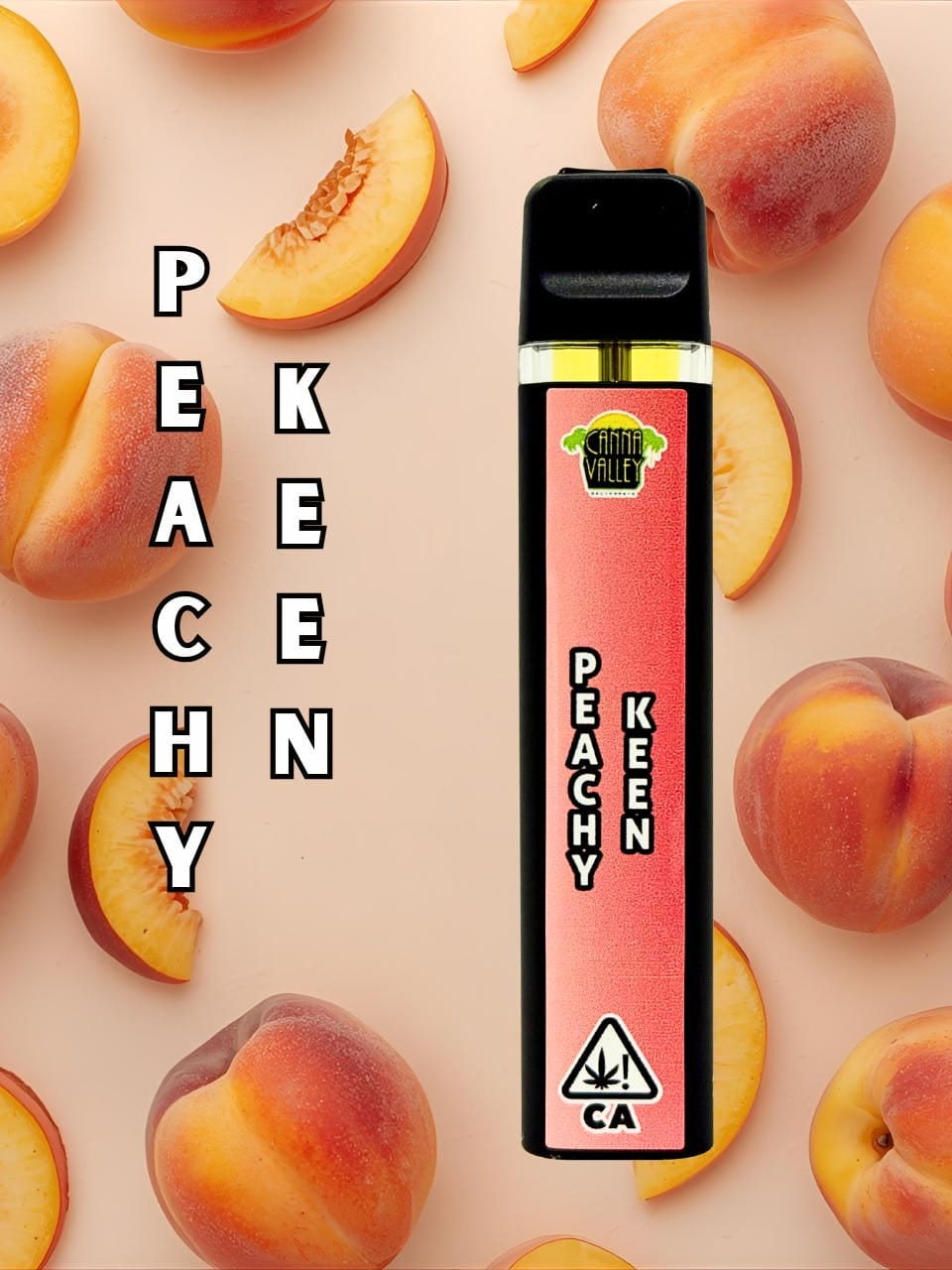 Peachy Keen | 1g AIO Vape