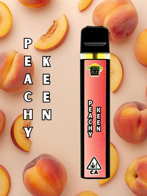 Peachy Keen | 1g AIO Vape