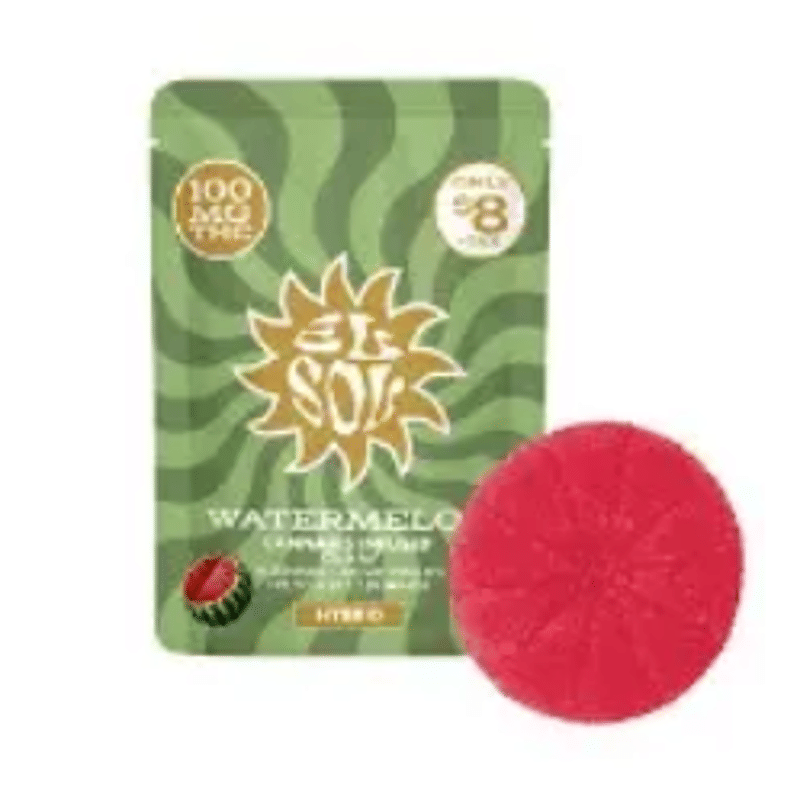 Watermelon | 100mg Single Gummy
