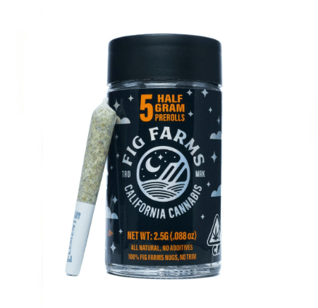 Mad Dog | .5g x 5 Pre-Roll Pack