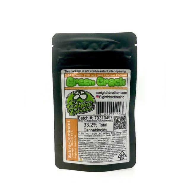 Eighth Brother β Green Crack