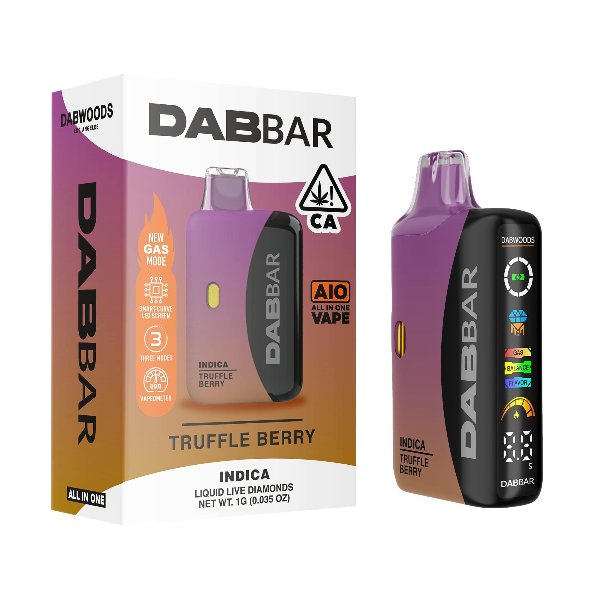Truffle Berry | 1g AIO