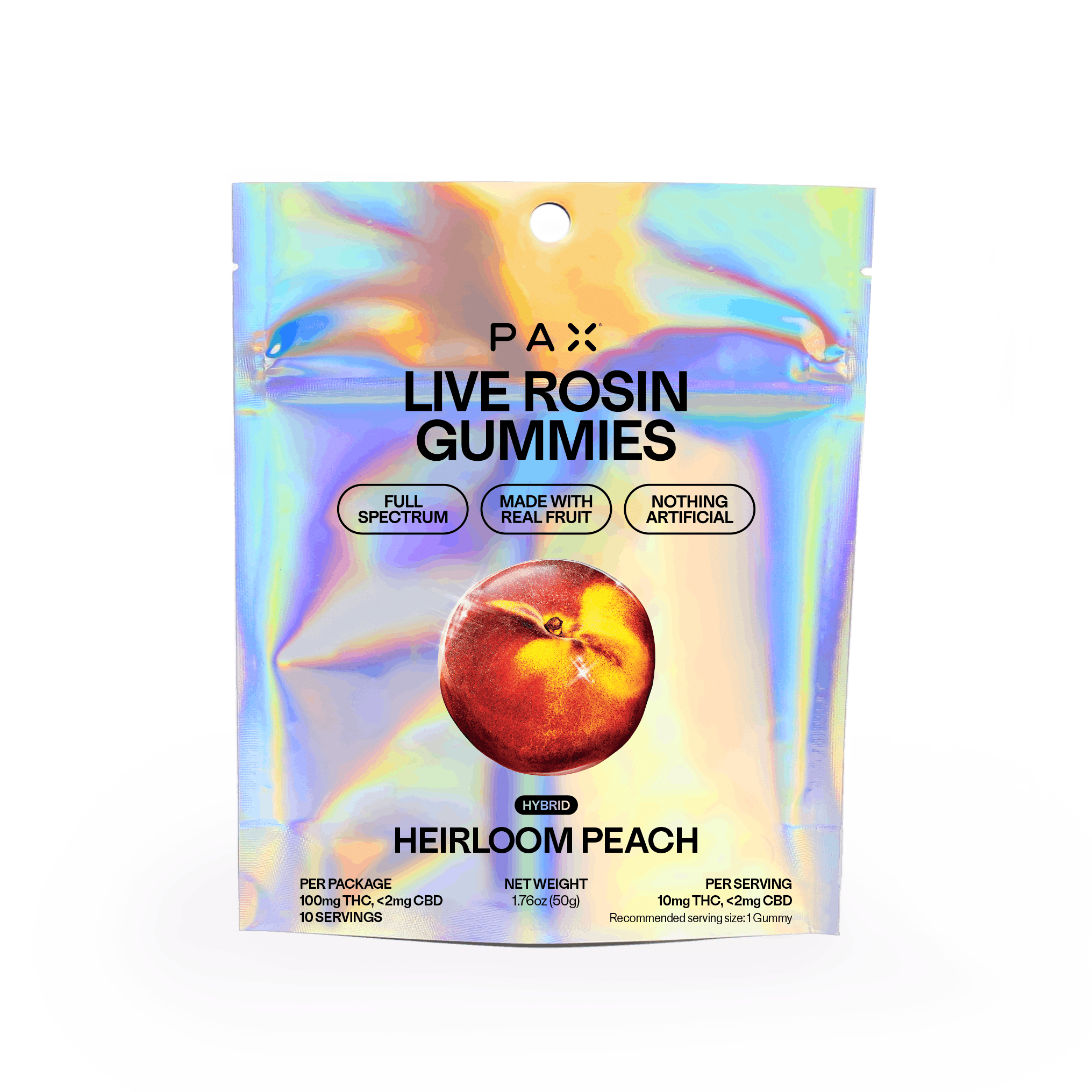 PAX ERA — Heirloom Peach