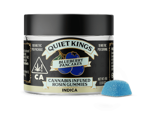 Quiet Kings — Blueberry Pancakes