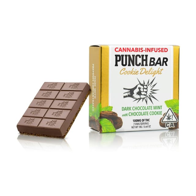PUNCH EDIBLES & EXTRACTS — Dark Mint Cookie Delight